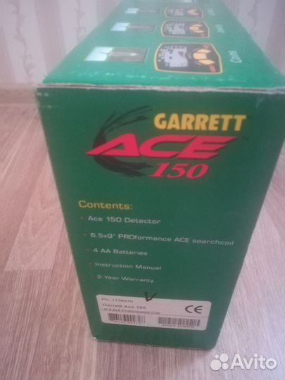 Металлоискатель Garrett Ace 150