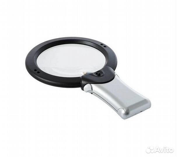 Лупа настольная с ручкой и подсветкой Veber MG1713