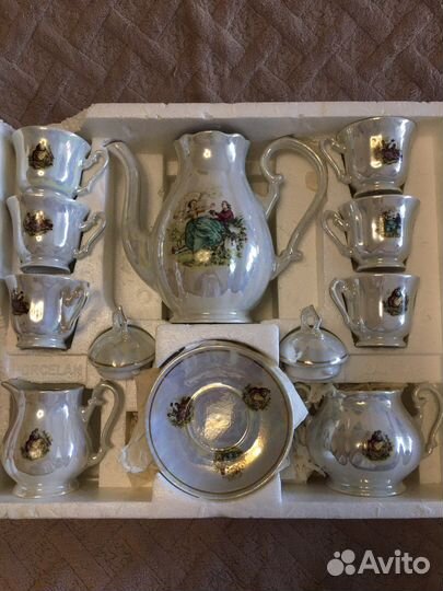 Кофейный сервиз Мадонна гдр