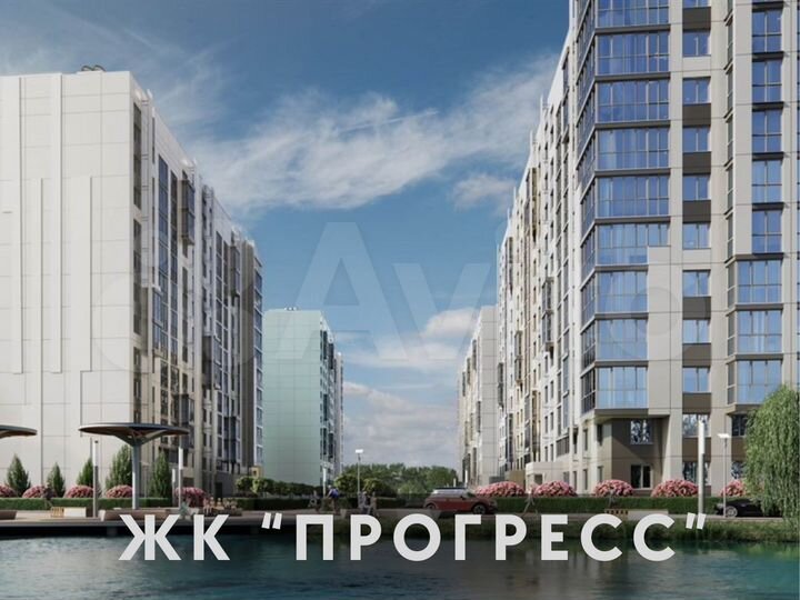 1-к. квартира, 36 м², 7/14 эт.