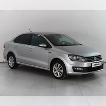 Volkswagen Polo 1.6 AT, 2019, 121 305 км, с пробегом, цена 1 495 000 руб.