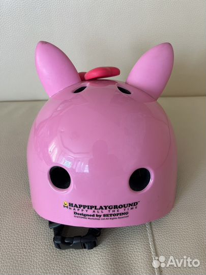 Шлем детский защитный кошка 51-53