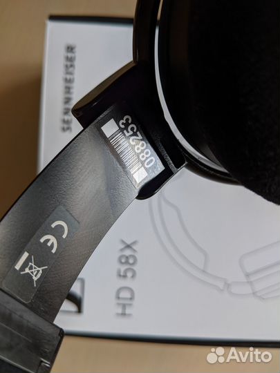 Massdrop Sennheiser HD 58X Jubilee нов. ревизия