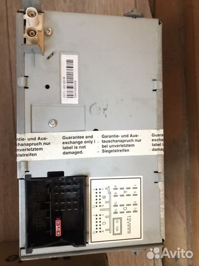 Магнитола vw