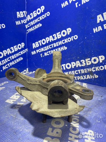 Передний левый поворотный кулак Chevrolet Aveo