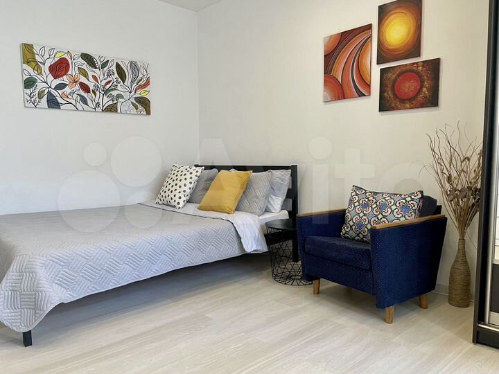 1-к. квартира, 22 м², 2/5 эт.