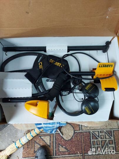 Металлоискатель garrett evro ace