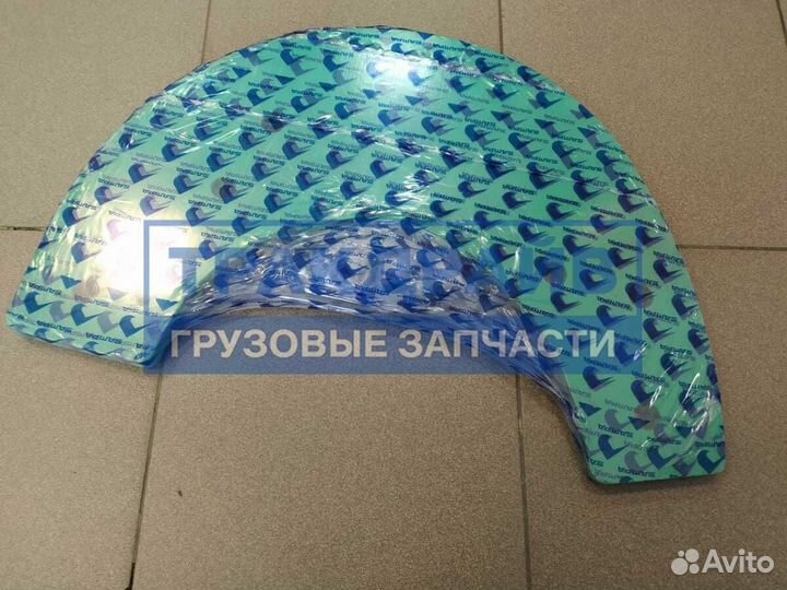 Ремкомплект опоры седла jost верхняя накладка