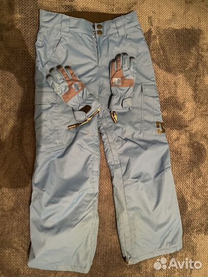 Сноубордический костюм детский