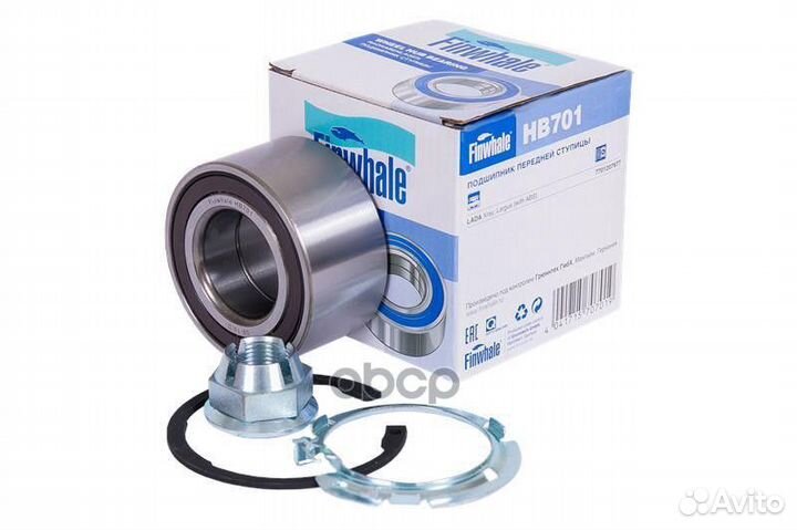 Подшипник ступ.renault logan I/sandero/nissan N