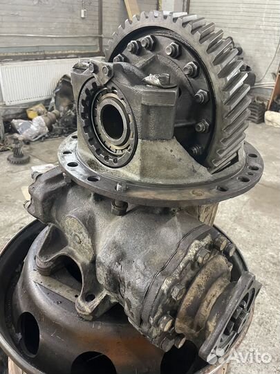 Задний редуктор камаз 50 зубов