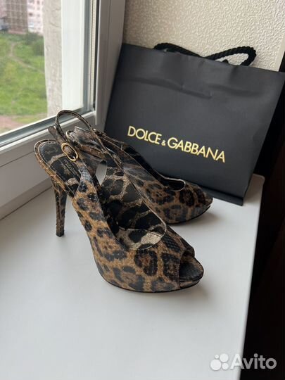 Босоножки женские Dolce gabbana