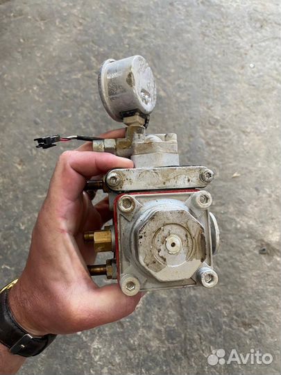 Газовый метан редуктор