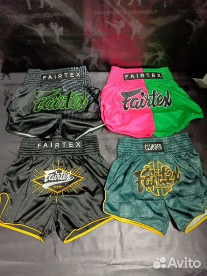 Шорты для тайского бокса Fairtex