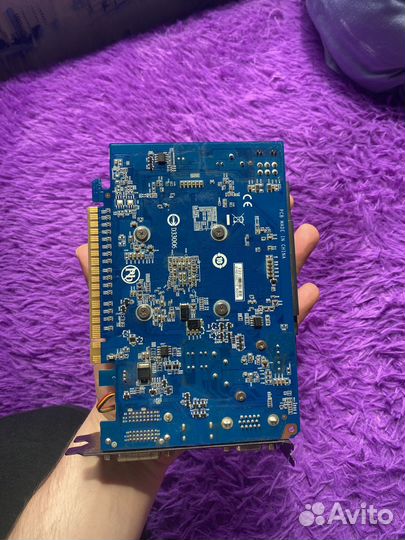 Видеокарта gigabyte n650 2 GB