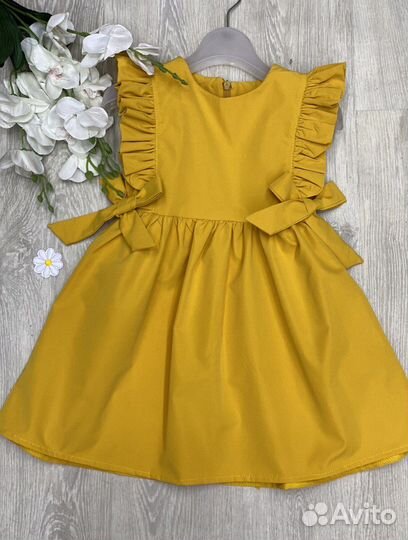 Детские платья оптом напрямую для маркетплейс/опт