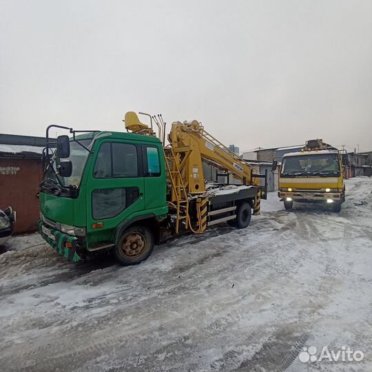 Установка столбов опор лэп