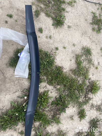 Спойлер на капот газ 3110 новый