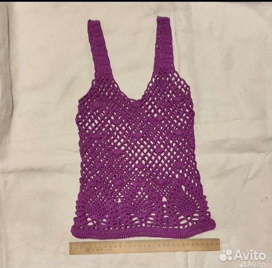 Сумка авоська ручной работы