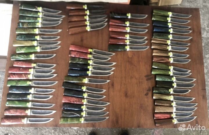 Нож ручной работы кованный