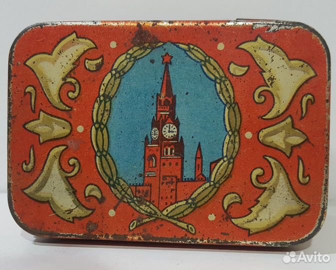 Жестяная Банка 1938 год