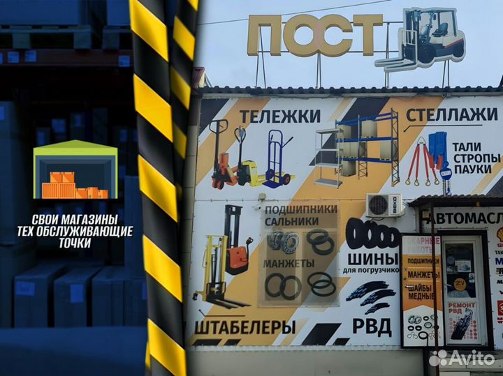 Стропы для подъема