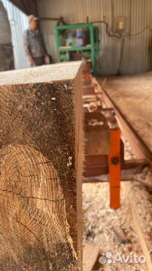 Станок для распиловки тонкомерных бревен Мамонт