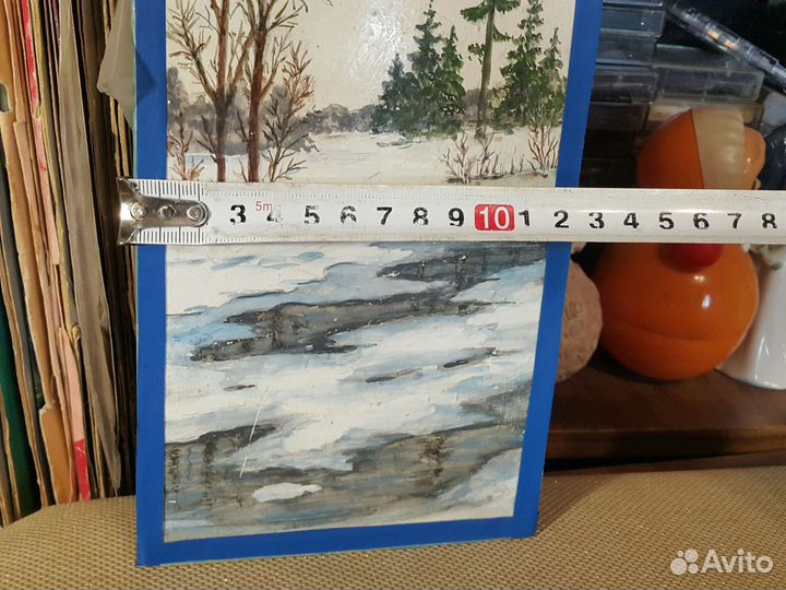 Картина маслом 