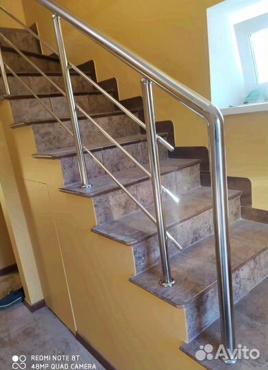 Перила из нержавеющей стали, поручни, ограждения