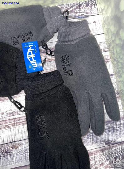 Перчатки Jack wolfskin
