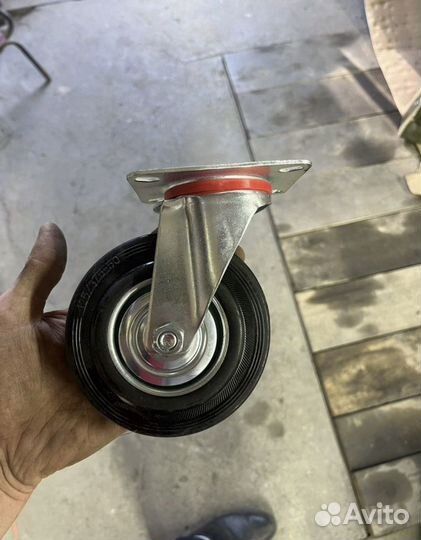 Колеса поворотные усиленные