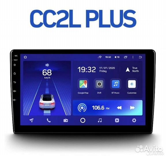 Мaгнитола Tеyеs сс2L рlus