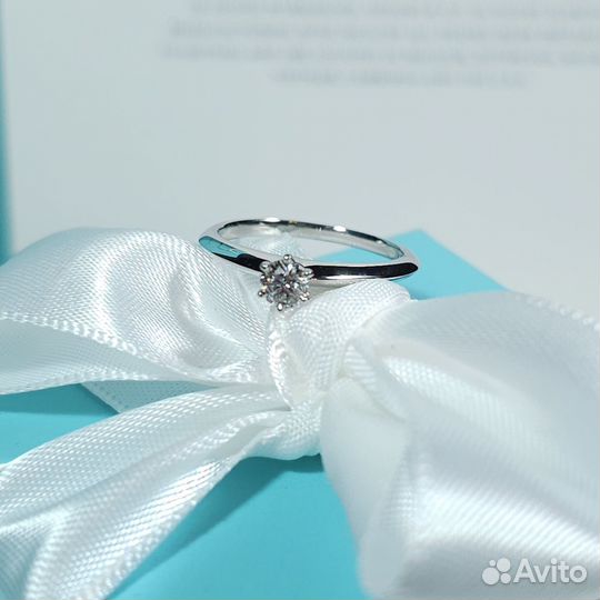 Кольцо Tiffany & Co 0.28 ct