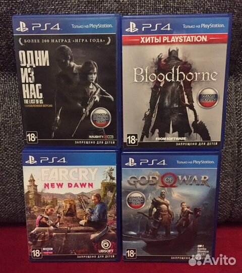 PlayStation 4, PlayStation 3 игры лицензия