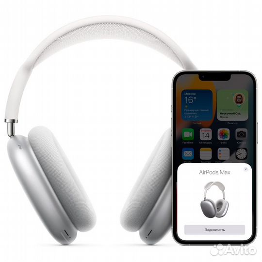 AirPods Max White (Белые)