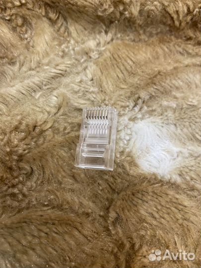 Вилка RJ-45,универсальная