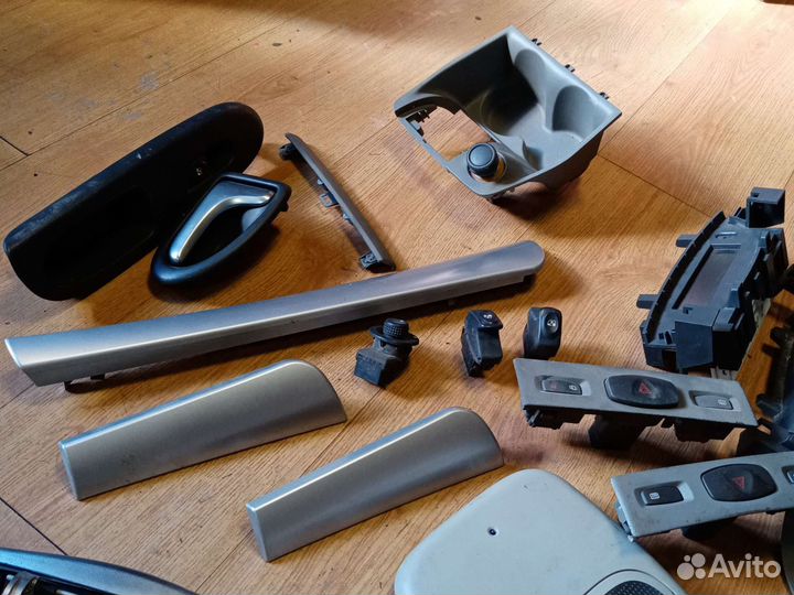 Пластик Рено симбол 2