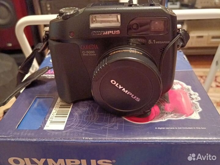 Фотоаппарат Olympus Camedia C5060 + бокс