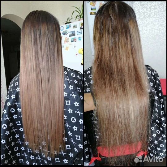 Кератин /ботокс для волос