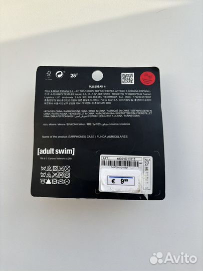 Чехол на airpods 1/2