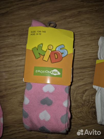 Колготки детские