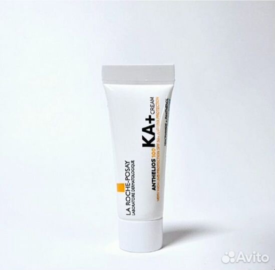Anthelios 100 ка+ Солнцезащитный крем для лица
