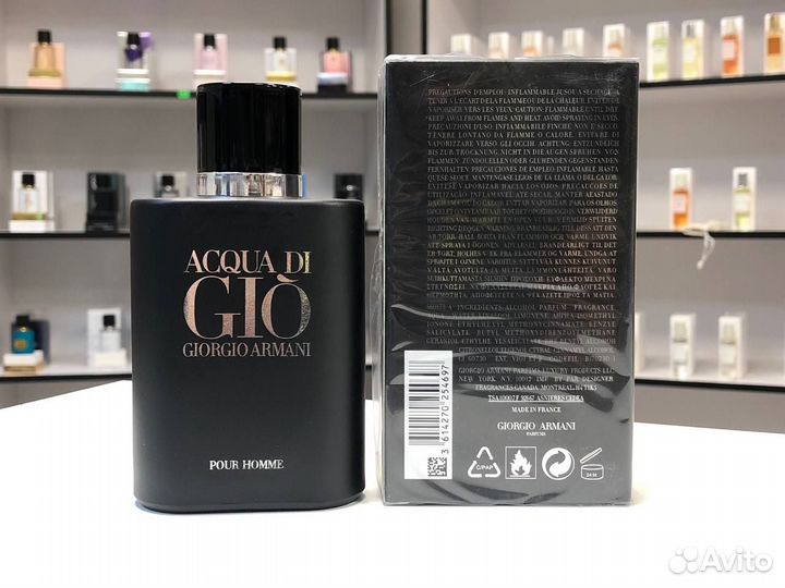 Мужской Giorgio Armani Acqua Di Gio Profumo 100мл