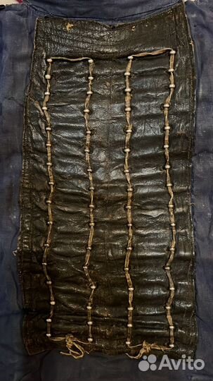 Женский балкарский нагрудник (тюйме)