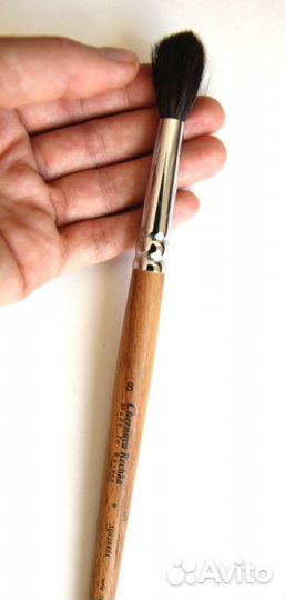 Кисть Белка круглая №8 (Chernaya Rechka)