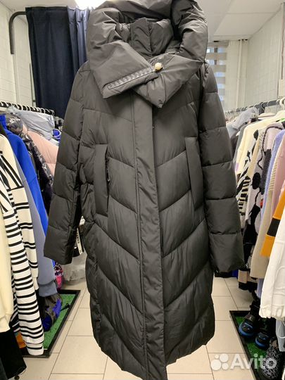 Пуховик женский 50 52