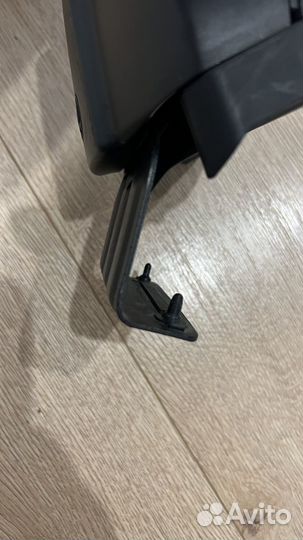 Багажник на крышу оригинал skoda octavia а7