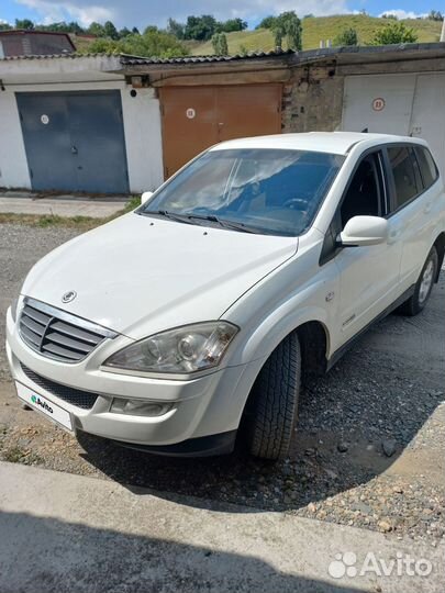 SsangYong Kyron 2.0 AT, 2012, 250 000 км