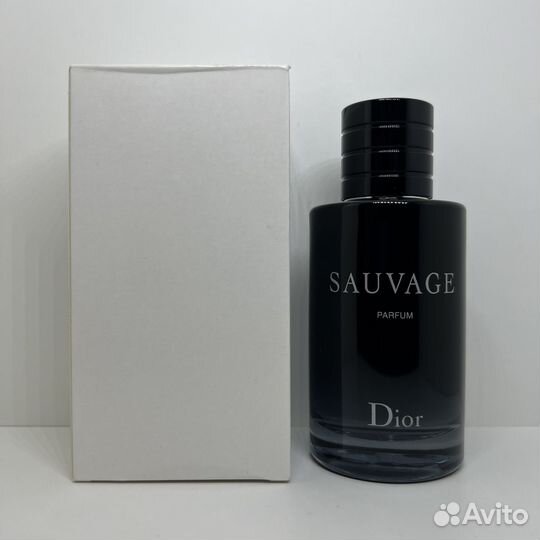 Christian Dior - Sauvage Parfum 100ml Оригинал