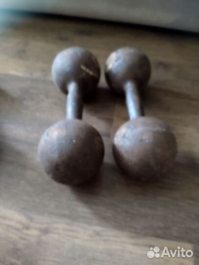 Гантели 10 кг СССР